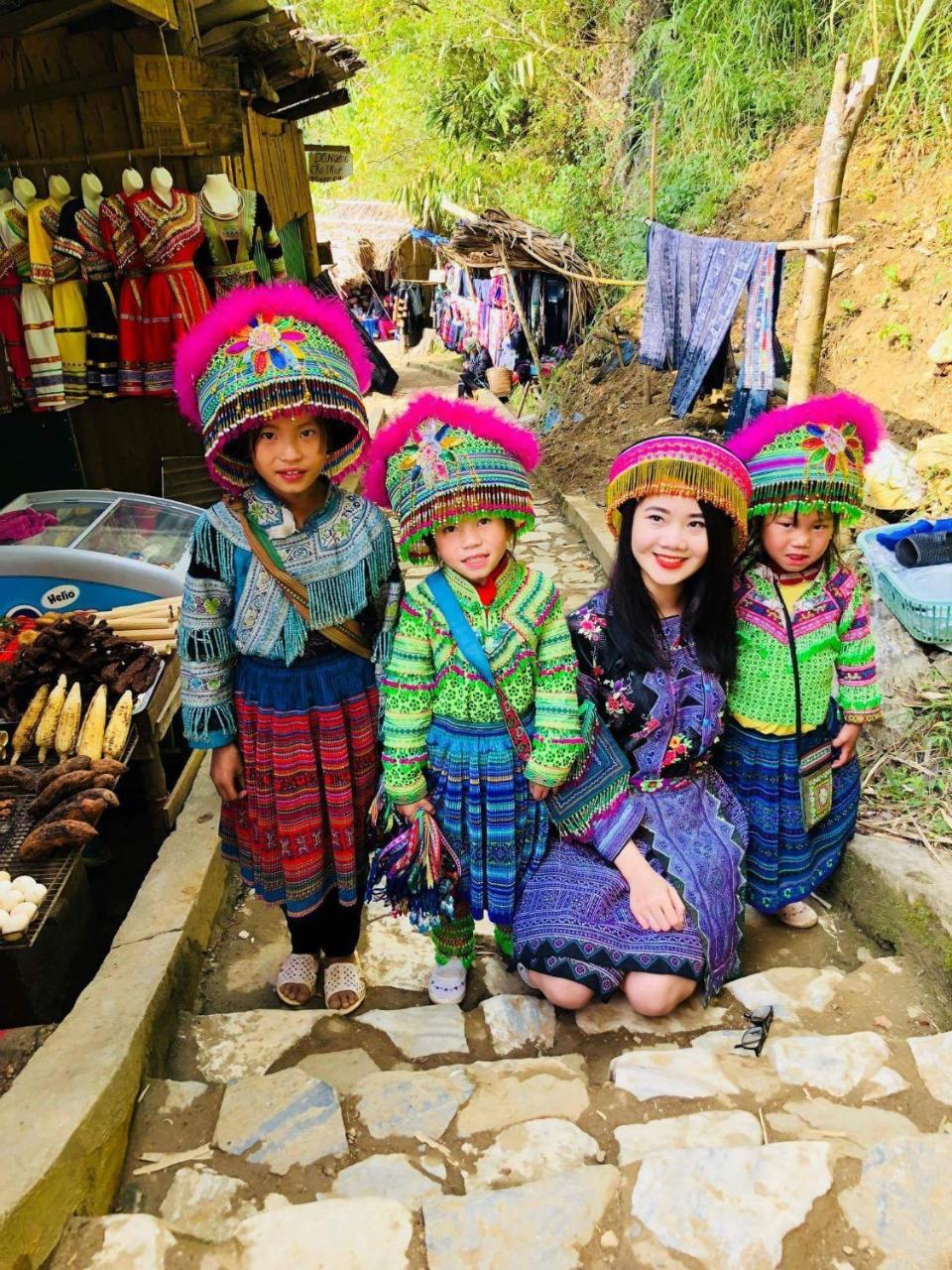 Sapa Tatu Homestay Exterior foto