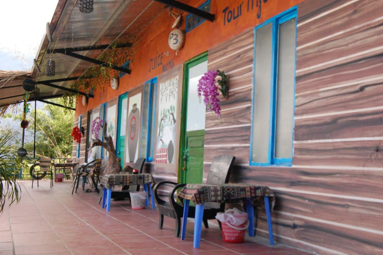 Sapa Tatu Homestay Exterior foto