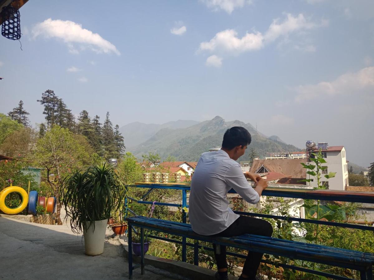 Sapa Tatu Homestay Exterior foto